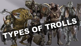 Different Types of Trolls  Explained [upl. by Notnef495]