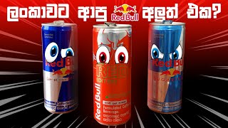 Redbull Energy Drink Review in Sinhala  RevieWtoLK  redbull [upl. by Yenahs]