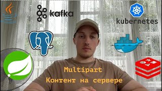 20 Свой Тиндер на Java  Multipart и работа с контентом [upl. by Euqinomod]