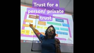 Trust for a person private trust law uol oxfordbrooksuniversity trustlaw [upl. by Aramahs764]