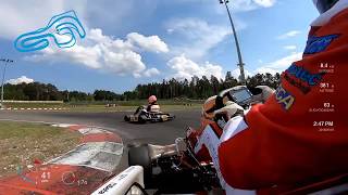 Wackersdorf KZ2 2018  BirelART  TM KZ10b  Shifter kart training  22 [upl. by Helen178]