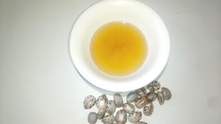 How to make castor oil at home [upl. by Blynn292]