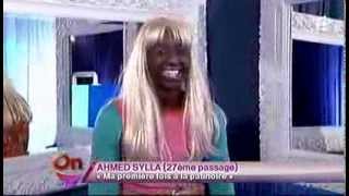 Ahmed Sylla 27 Ma première fois à la patinoire  ONDAR [upl. by Edelsten]