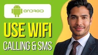 How To Use WiFi Calling and WiFI SMS On Android Phone 2024 Update [upl. by Ulda]