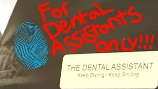 Dental Assistant Training Videos Channel [upl. by Sheeb]