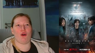 Hellbound Season 2 Part 1  2x1  2x2 2x3  reaction [upl. by Netsuj]