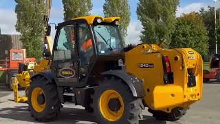 Présentation chariot télescopique JCB 14m [upl. by Griffiths352]