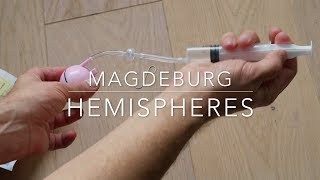 Magdeburg hemispheres [upl. by Zetnas]