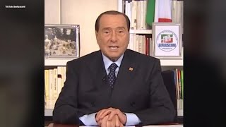 Berlusconi quotAuguri a chi torna a scuola solo chi ci crede vincequot [upl. by Yvehc620]