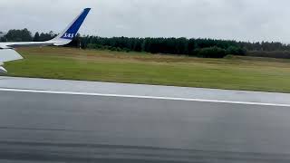 Landing 19R OsloGardermoen [upl. by Grantland928]