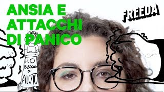 Ansia e attacchi di panico parliamone [upl. by Sateia126]