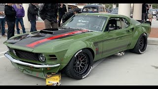 Ruffian 70 Mustang Boss 427 — Extreme Widebody Racer [upl. by Khalid]