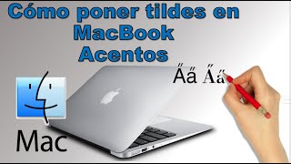 Cómo colocar tildes o acentos en un MacBook [upl. by Jer]