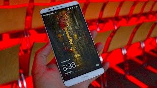 Huawei Ascend Mate 7 Unboxing HandsOn With A Monster  Pocketnow [upl. by Starr]