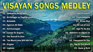 VISAYAN SONGS MEDLEY 🎶 Philippine Geography  Binilanggo sa Paghigugma  Butsekik [upl. by Llenyaj]