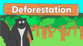 What is Deforestation [upl. by Flore]