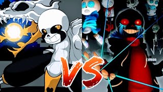 Delta Sans vs ErrorSans Part 1 [upl. by Groot518]