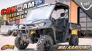 Walkaround  2024 CanAm® Defender XT HD10 [upl. by Inalan250]