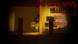 The Corn Maze Killer  Horror Movie  Full Movie 1080HD [upl. by Akcimahs]