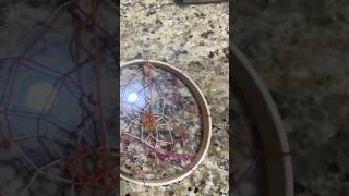 Quick How To Make A Dream Catcher [upl. by Ahsaelat]