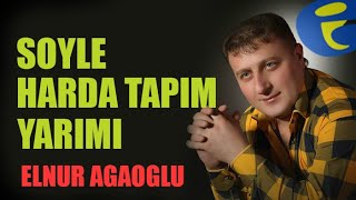 Elnur Aqaoqlu  Soyle harda tapim yarimi Official Video [upl. by Tuinenga69]