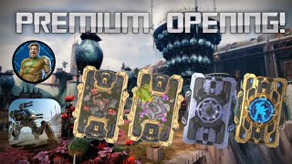 SO MANY CONDORS HALLOWEEN EVENT PREMIUM DATA PADS OPENING War Robots [upl. by Britte]