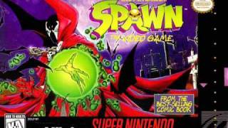 SNES Spawn Music  14 Cadaver Cave Stage 5 [upl. by Anyahc]