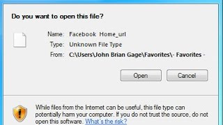 How Do I Remove quot File Download  Security Warning quot From My PC [upl. by Neleag]