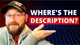 How To View Description On YouTube [upl. by Will]