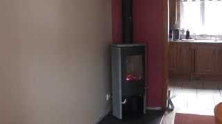 Termatech TT20 wood burning stove [upl. by Kerrill880]