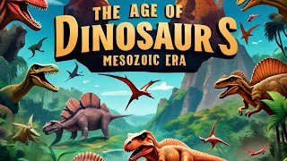 The Age of Dinosaurs Mesozoic Era Explained [upl. by Alejandra]