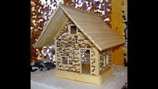 Maisonmangeoire doiseaux en bois [upl. by Attela]