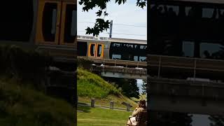 Oscar departing Kiama station [upl. by Lynne]