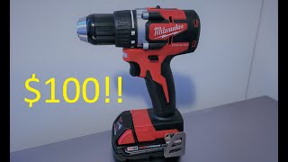 100 Milwaukee M18 Brushless Drill Kit Unboxing and Testing [upl. by Acinoryt]