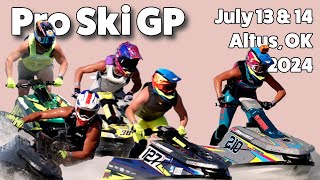 Pro Ski GP Racing Altus Oklahoma [upl. by Eisele]