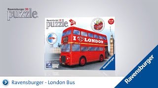 Ravensburger  London Bus 3D Puzzle [upl. by Sandstrom]