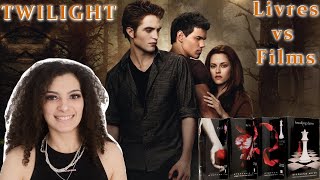 TWILIGHT  Livres VS Films  DÉCOUVERTE [upl. by Tivad]