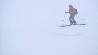 Ski touring  Ground body check [upl. by Cotsen]