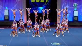 The Stingray All Stars  Orange L6 Senior Large All Girl  Finals [upl. by Irec]