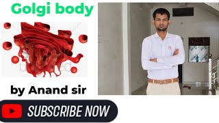 Golgi body by anand sir [upl. by Adnovahs]