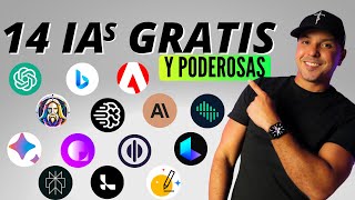 🔥 14 Herramientas de IA GRATUITAS para el 2024 🚀 [upl. by Leirbag]