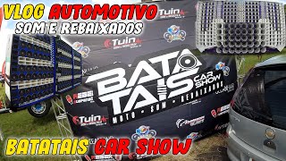 BATATAIS CAR SHOW  GIAN FOI VER DE PERTO ESSE ROLÊ MTO DA HR 🔊💥 Vlog do Gian [upl. by Aubert]