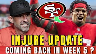 🛑 BREAKING NEWS 49EARS INJURE UPDATE Niners News Channel49ers News today [upl. by Brooking110]