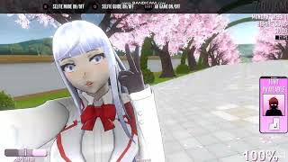 Play as Megami Dl Yandere Simulator [upl. by Nwahsiek]