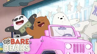 Buyers Remorse  We Bare Bears  Cartoon Network [upl. by Akemhs]