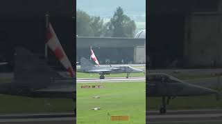 JAS39 Gripen Start airpower aviation airshow jet [upl. by Kealey321]