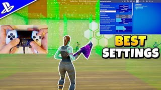 PS5 DualSense EDGE Controller ASMR 😴  BEST Controller SETTINGS in Fortnite [upl. by Tessie]