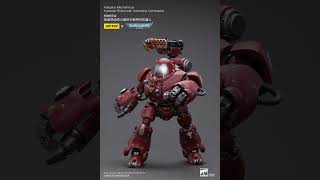 Joytoy 118 Warhammer 40K Adeptus Mechanicus Kastelan Robot with Incendine Combustor [upl. by Dyrraj446]