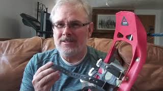 MSR Evo Ascent Snowshoe Review [upl. by Just]