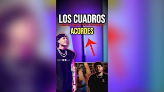 Los Cuadros Peso Pluma x Tito Double P  Tutorial Acordes🎸 shorts [upl. by Spear]